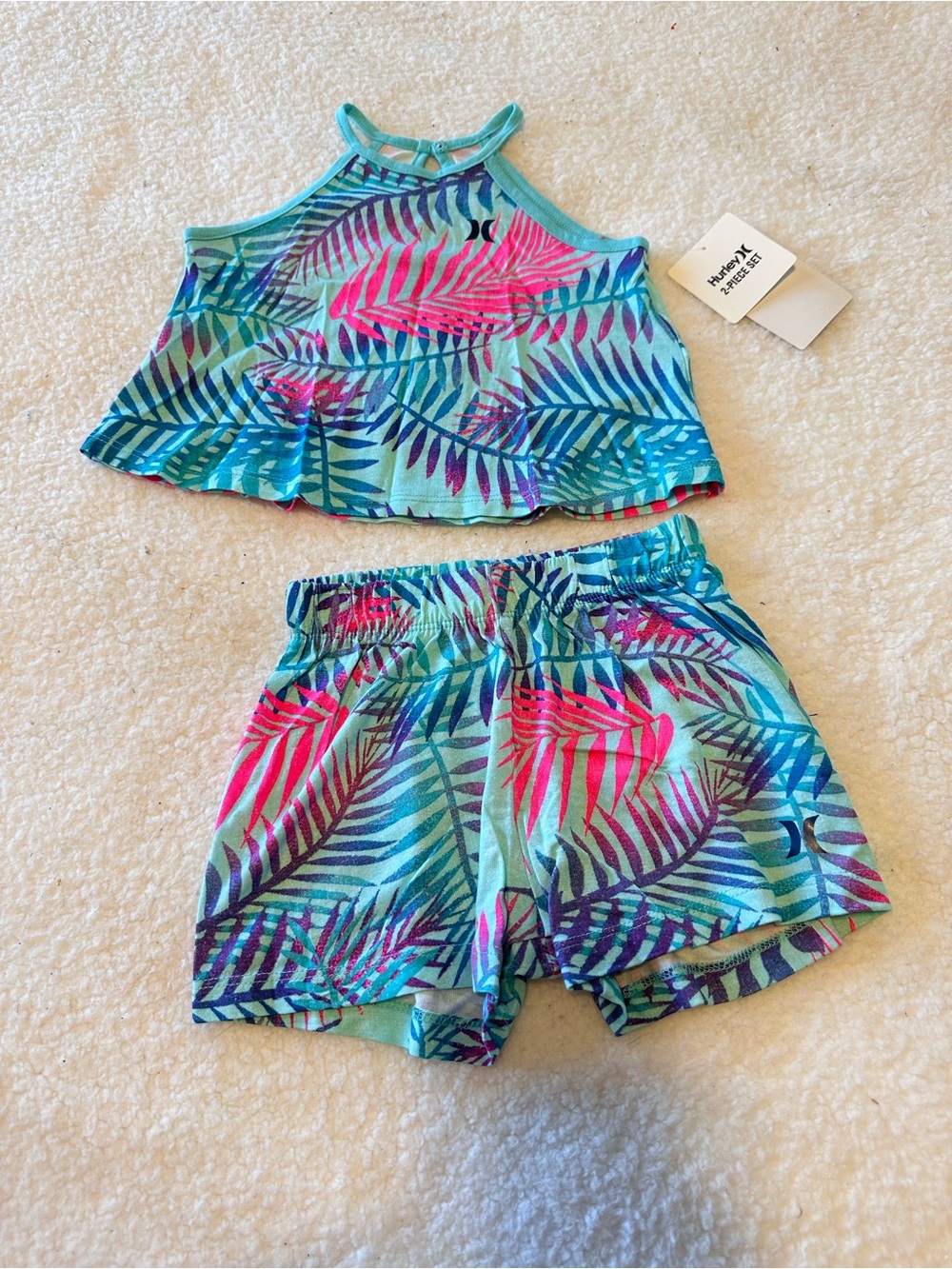 Girl’s Hurley Short Set